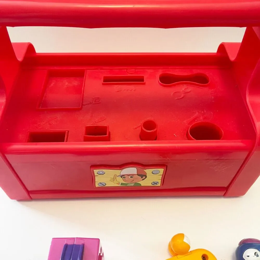 Disney Handy Manny Singing & Dancing Tool Box RARE 2007 Complete & Tested WORKS